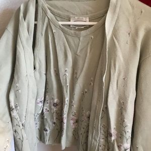 Light Green Sweater/Top